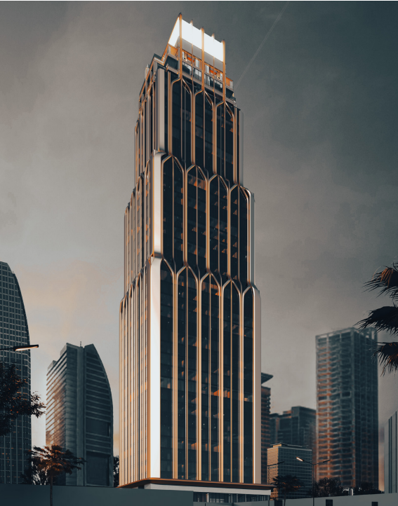Hilton Residences JLT tower